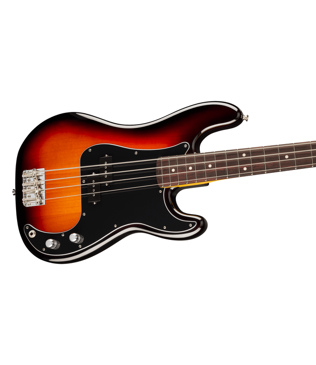 Fender American Professional Classic Precision Bass - Rosewood Fretboard, 3-Colour Sunburst
