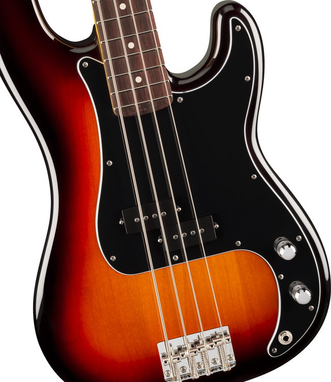 Fender American Professional Classic Precision Bass - Rosewood Fretboard, 3-Colour Sunburst