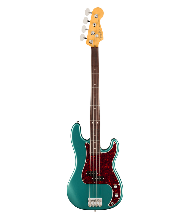 Fender American Professional Classic Precision Bass - Rosewood Fretboard, Faded Sherwood Green Metallic