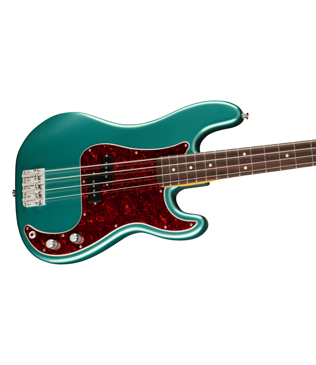 Fender American Professional Classic Precision Bass - Rosewood Fretboard, Faded Sherwood Green Metallic