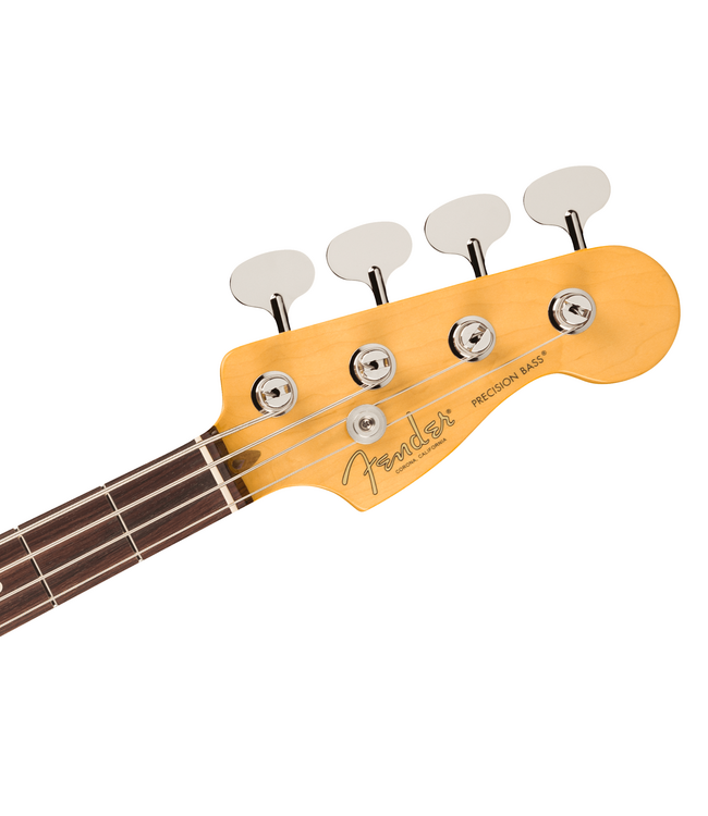 Fender American Professional Classic Precision Bass - Rosewood Fretboard, Faded Sherwood Green Metallic