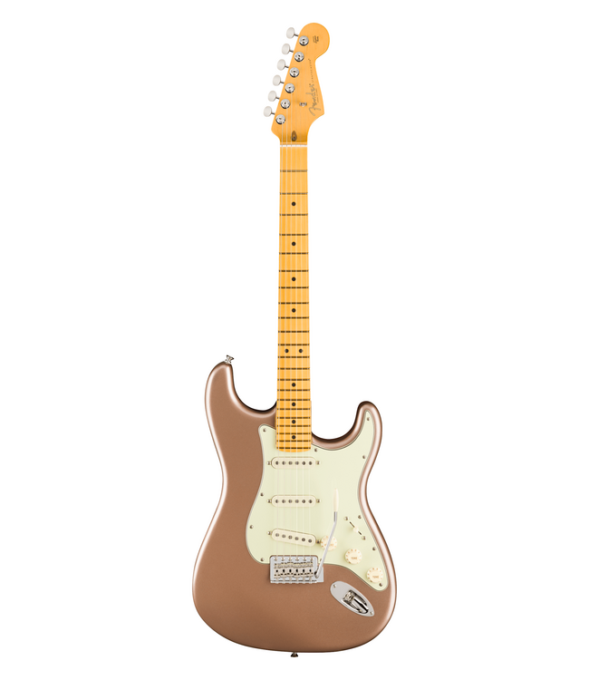 Fender American Professional Classic Stratocaster - Maple Fretboard, Faded Firemist Gold