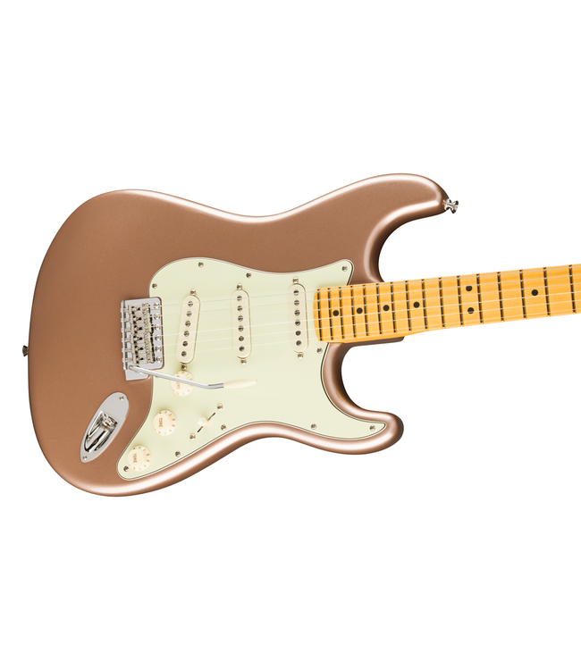 Fender American Professional Classic Stratocaster - Maple Fretboard, Faded Firemist Gold