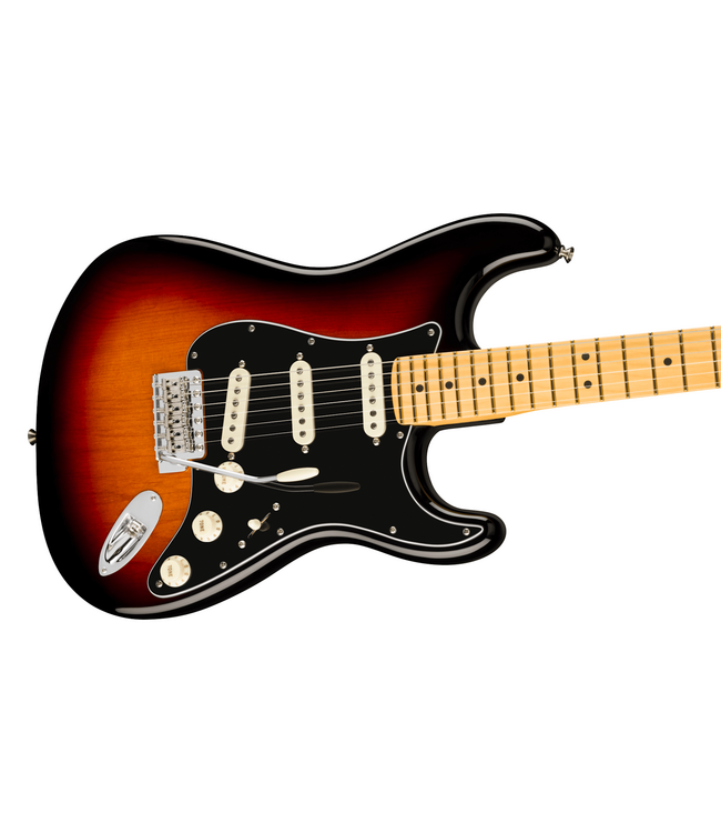 Fender American Professional Classic Stratocaster - Maple Fretboard, 3-Colour Sunburst