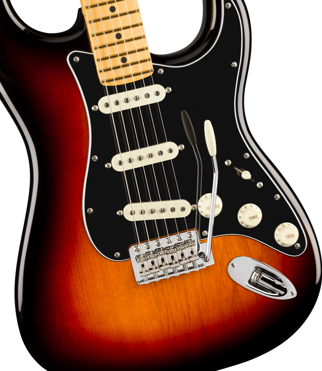 Fender American Professional Classic Stratocaster - Maple Fretboard, 3-Colour Sunburst