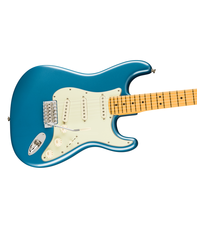 Fender American Professional Classic Stratocaster - Maple Fretboard, Faded Lake Placid Blue