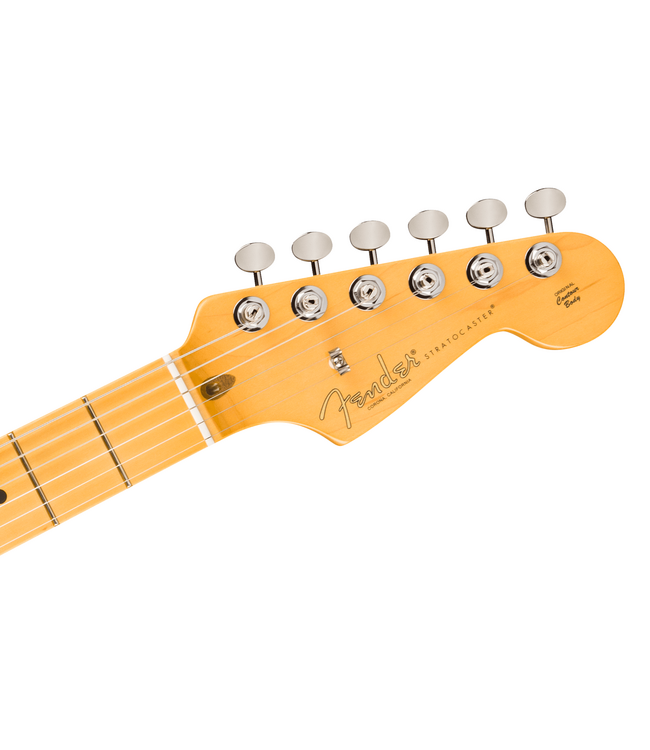 Fender American Professional Classic Stratocaster - Maple Fretboard, Faded Lake Placid Blue