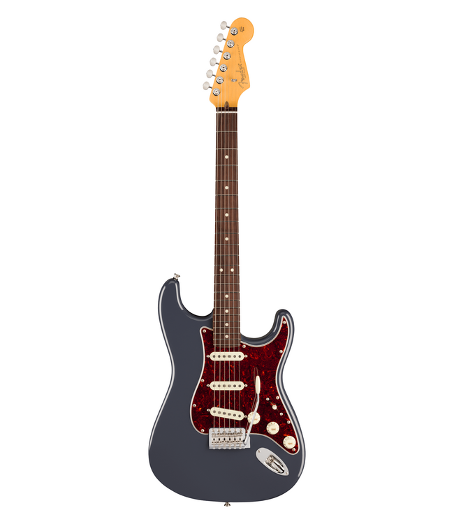 Fender American Professional Classic Stratocaster - Rosewood Fretboard, Faded Black