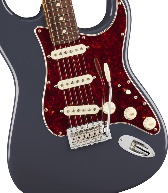 Fender American Professional Classic Stratocaster - Rosewood Fretboard, Faded Black