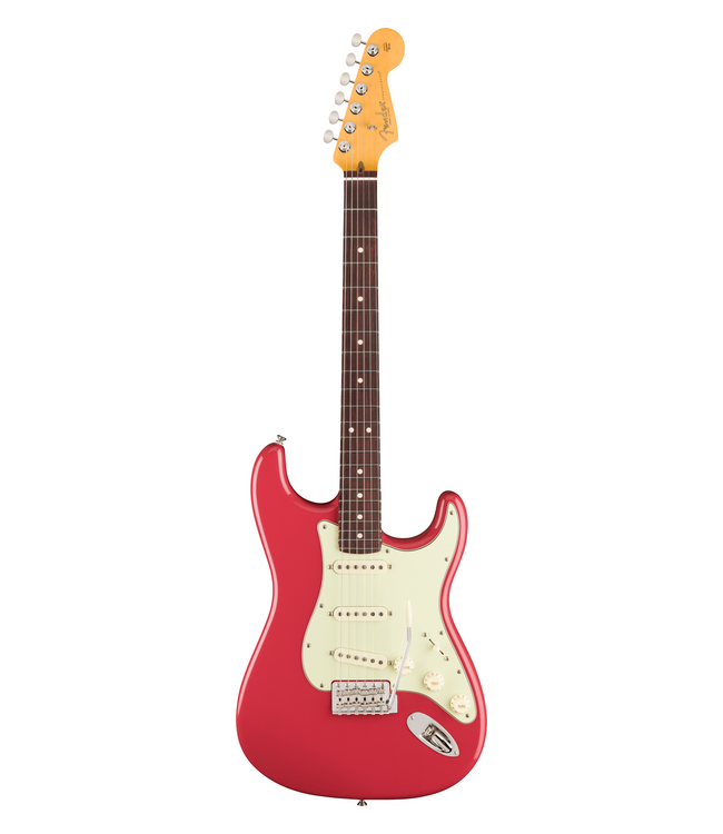 Fender Fender American Professional Classic Stratocaster - Rosewood Fretboard, Faded Dakota Red