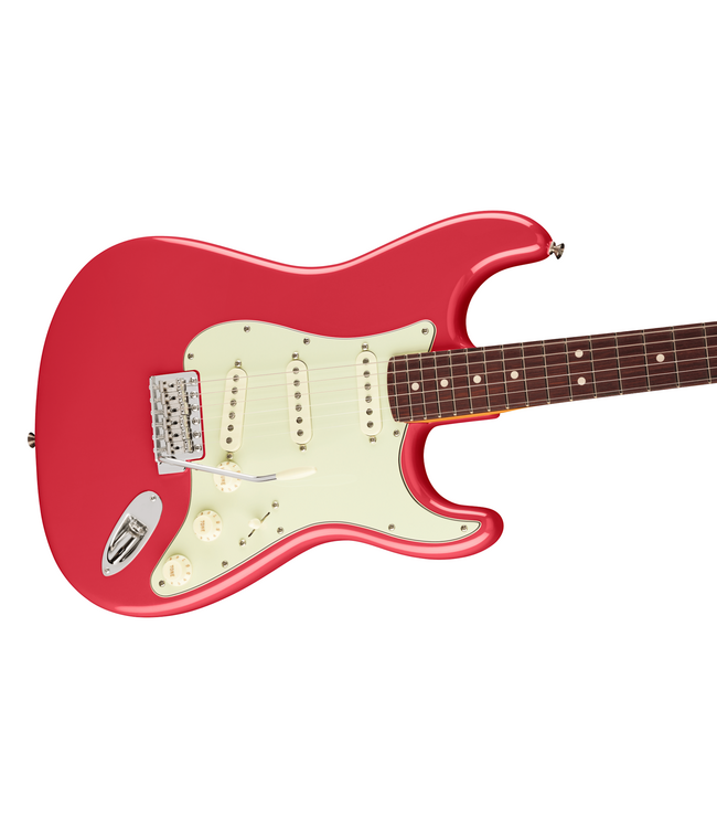 Fender American Professional Classic Stratocaster - Rosewood Fretboard, Faded Dakota Red