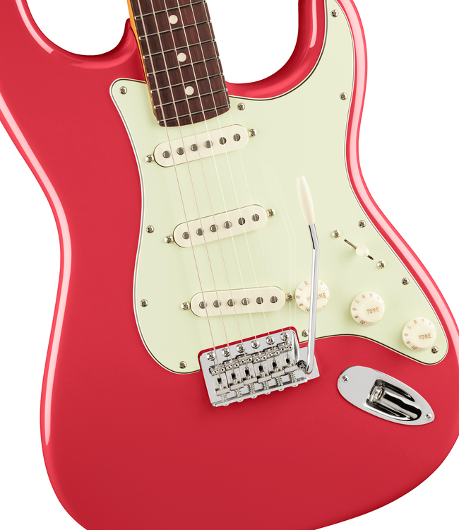 Fender American Professional Classic Stratocaster - Rosewood Fretboard, Faded Dakota Red