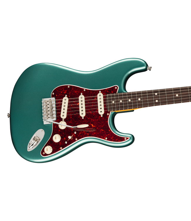 Fender American Professional Classic Stratocaster - Rosewood Fretboard, Faded Sherwood Green Metallic