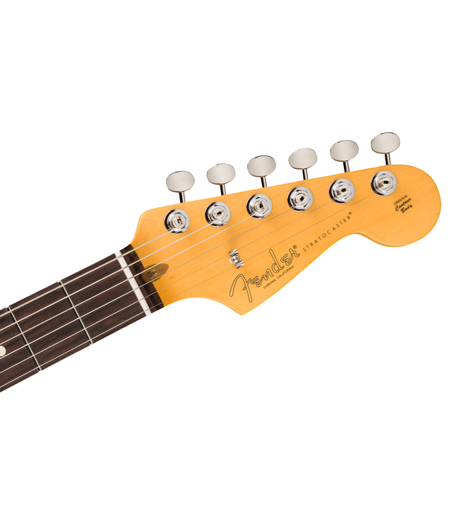 Fender American Professional Classic Stratocaster - Rosewood Fretboard, Faded Sherwood Green Metallic