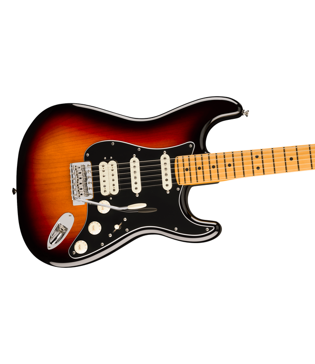Fender American Professional Classic Stratocaster HSS - Maple Fretboard, 3-Colour Sunburst