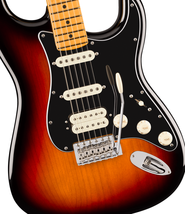 Fender American Professional Classic Stratocaster HSS - Maple Fretboard, 3-Colour Sunburst