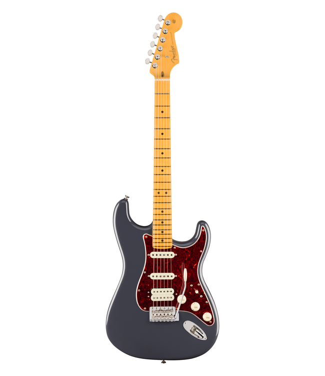 Fender American Professional Classic Stratocaster HSS - Maple Fretboard, Faded Black