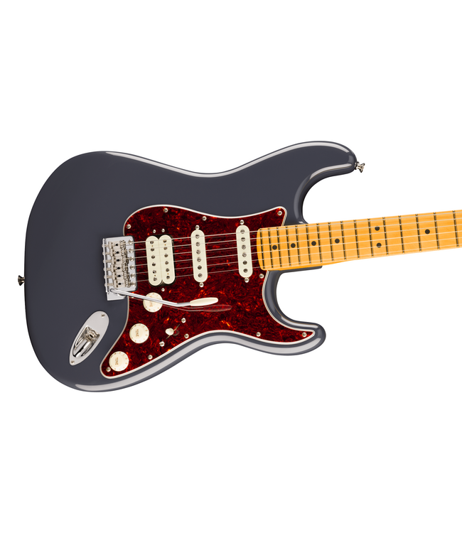 Fender American Professional Classic Stratocaster HSS - Maple Fretboard, Faded Black