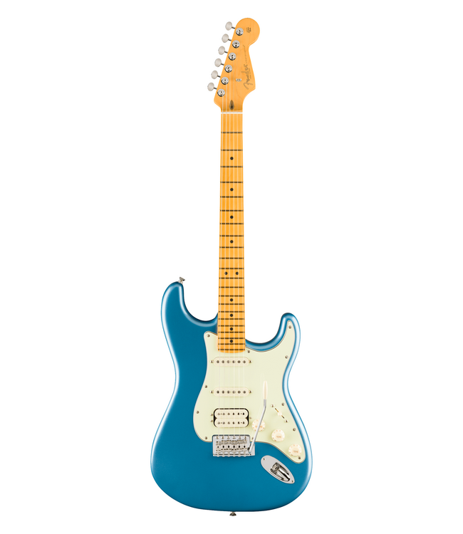 Fender Fender American Professional Classic Stratocaster HSS - Maple Fretboard, Faded Lake Placid Blue
