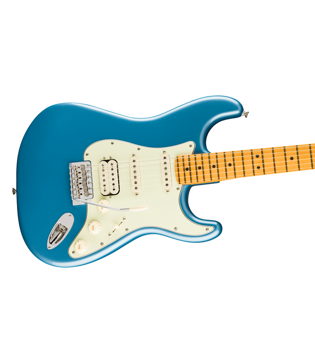 Fender American Professional Classic Stratocaster HSS - Maple Fretboard, Faded Lake Placid Blue