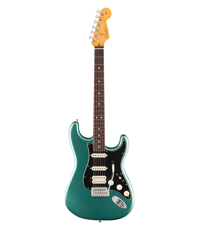 Fender American Professional Classic Stratocaster HSS - Rosewood Fretboard, Faded Sherwood Green Metallic