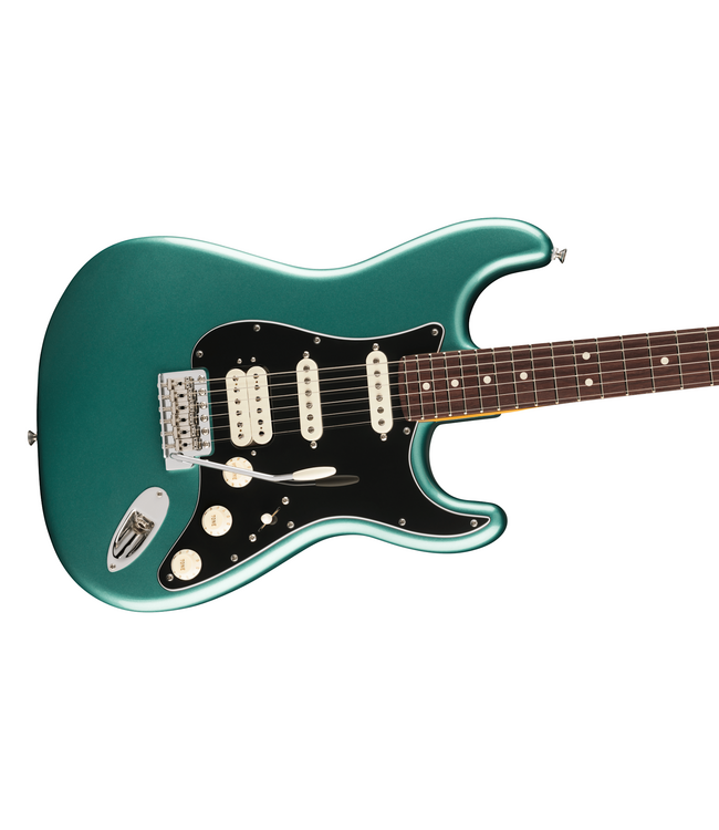 Fender American Professional Classic Stratocaster HSS - Rosewood Fretboard, Faded Sherwood Green Metallic