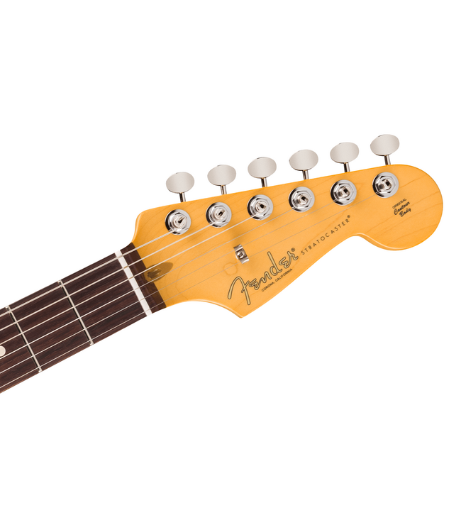 Fender American Professional Classic Stratocaster HSS - Rosewood Fretboard, Faded Sherwood Green Metallic