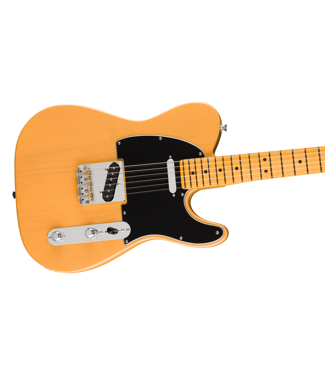 Fender American Professional Classic Telecaster - Maple Fretboard, Butterscotch Blonde