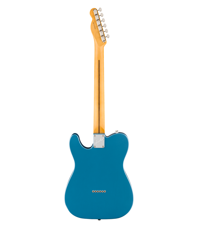 Fender American Professional Classic Telecaster - Maple Fretboard, Faded Lake Placid Blue