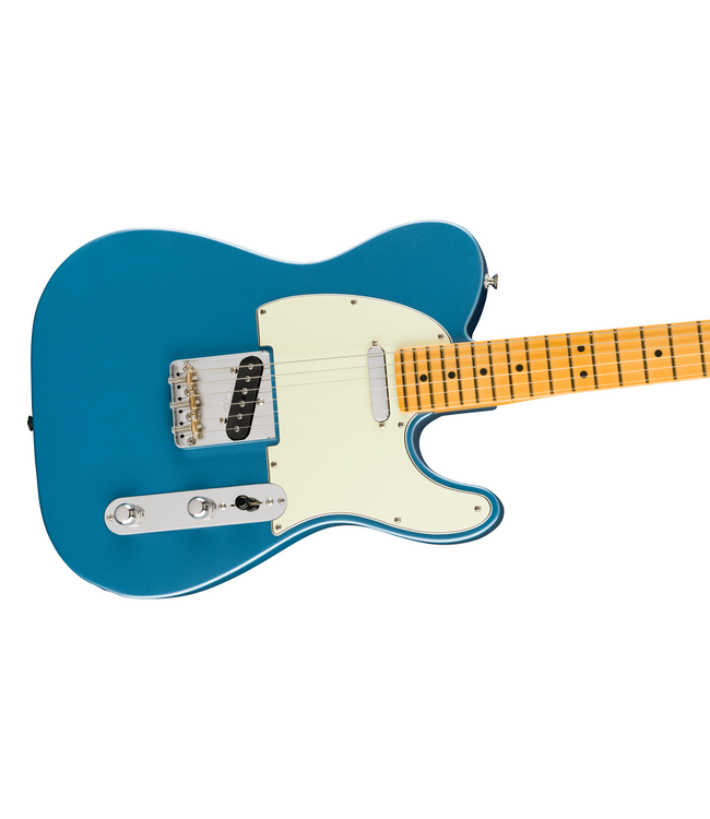 Fender American Professional Classic Telecaster - Maple Fretboard, Faded Lake Placid Blue