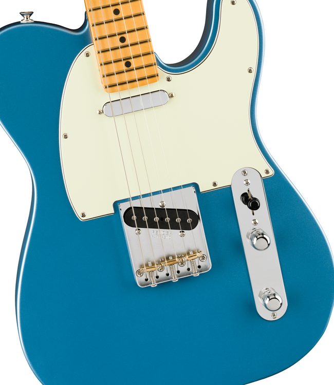Fender American Professional Classic Telecaster - Maple Fretboard, Faded Lake Placid Blue