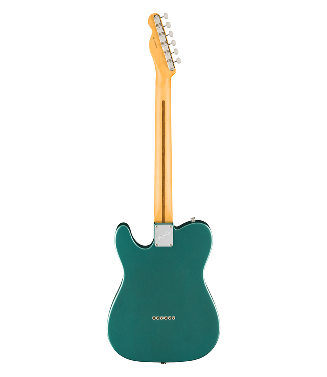 Fender American Professional Classic Telecaster - Maple Fretboard, Faded Sherwood Green Metallic