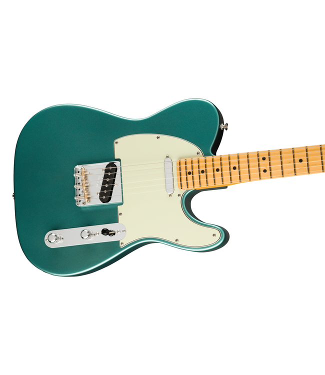 Fender American Professional Classic Telecaster - Maple Fretboard, Faded Sherwood Green Metallic