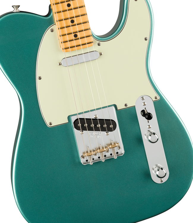 Fender American Professional Classic Telecaster - Maple Fretboard, Faded Sherwood Green Metallic