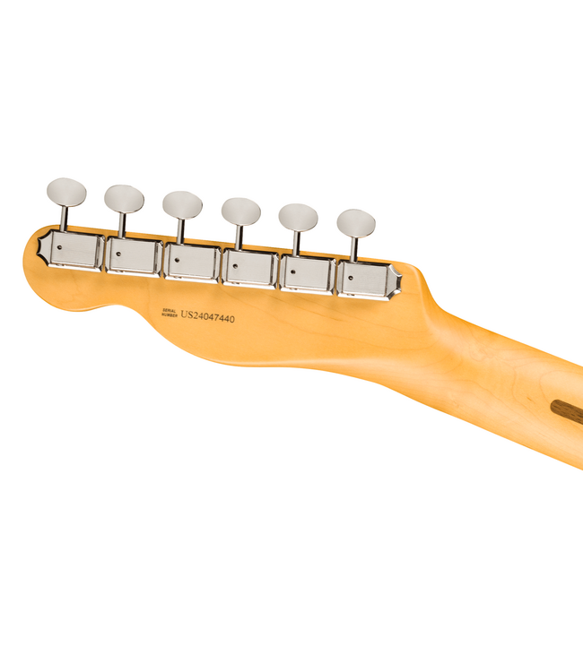 Fender American Professional Classic Telecaster - Maple Fretboard, Faded Sherwood Green Metallic