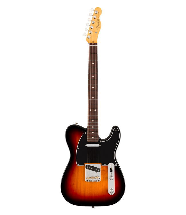 Fender American Professional Classic Telecaster - Rosewood Fretboard, 3-Colour Sunburst