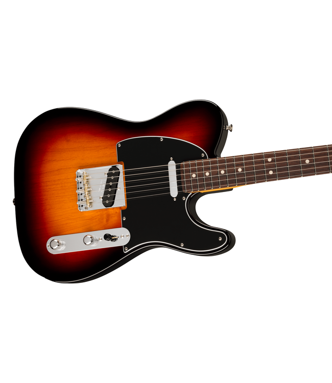 Fender American Professional Classic Telecaster - Rosewood Fretboard, 3-Colour Sunburst