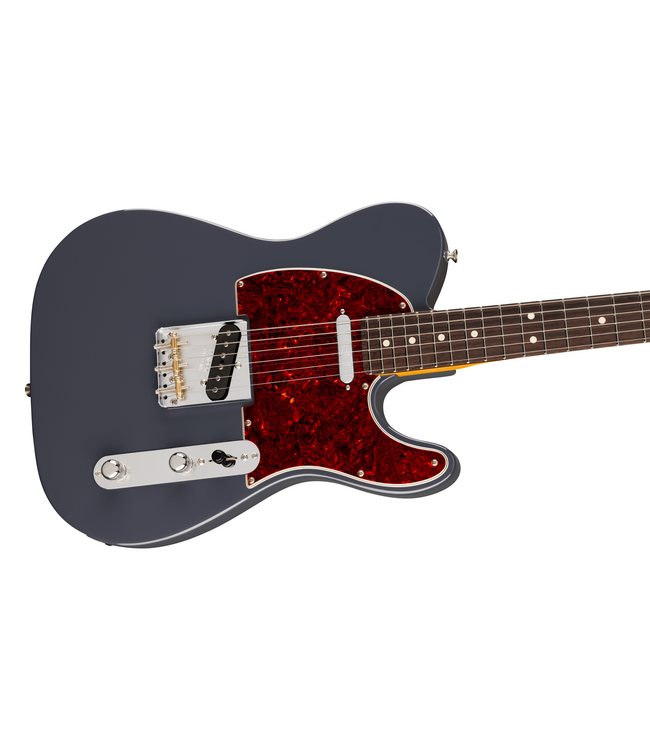 Fender American Professional Classic Telecaster - Rosewood Fretboard, Faded Black