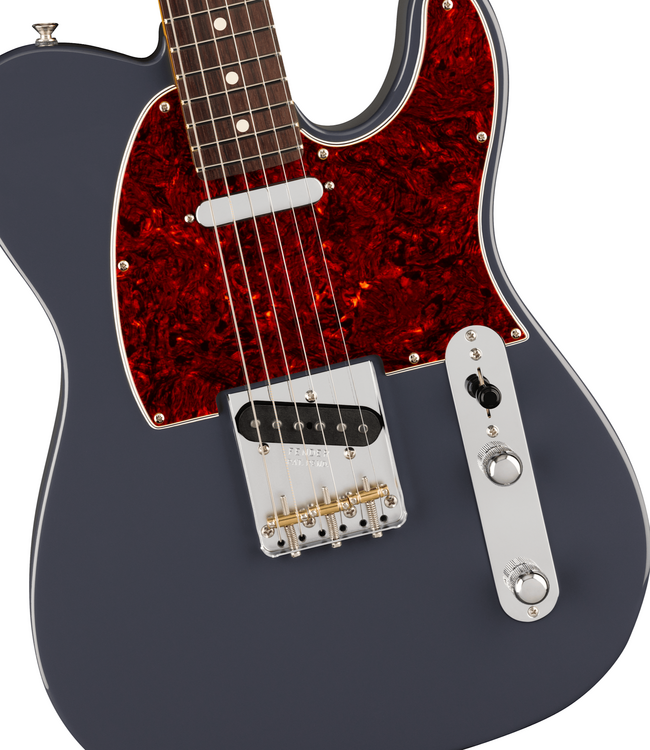 Fender American Professional Classic Telecaster - Rosewood Fretboard, Faded Black