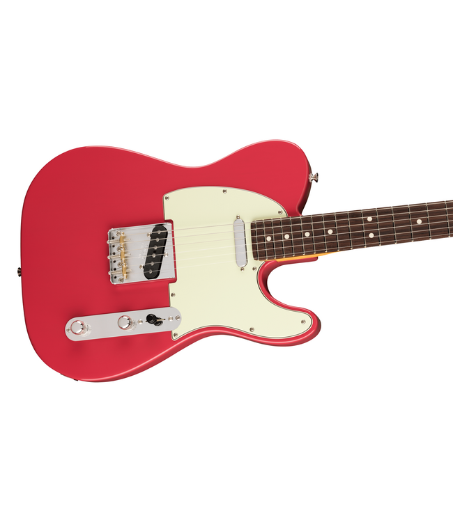 Fender American Professional Classic Telecaster - Rosewood Fretboard, Faded Dakota Red