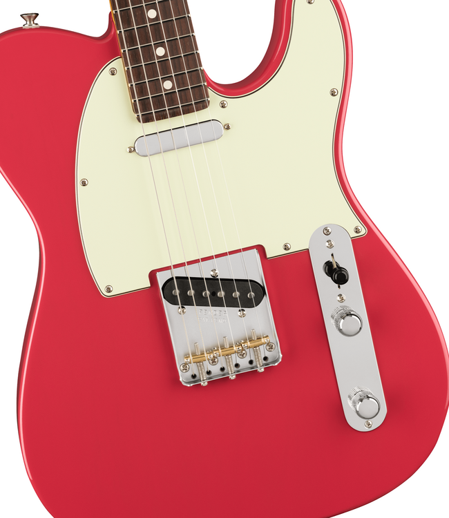 Fender American Professional Classic Telecaster - Rosewood Fretboard, Faded Dakota Red