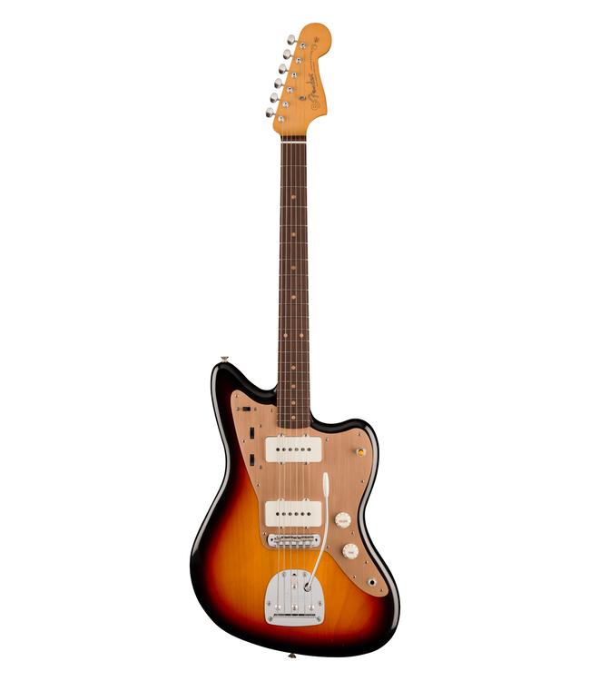 Fender Vintera II Road Worn '50s Jazzmaster - Rosewood Fretboard, 3-Colour Sunburst