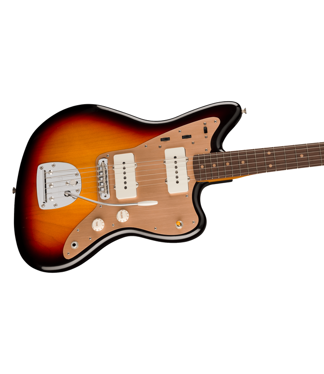 Fender Vintera II Road Worn '50s Jazzmaster - Rosewood Fretboard, 3-Colour Sunburst