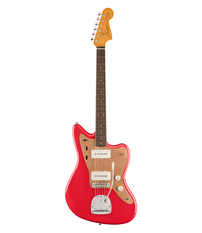 Fender Vintera II Road Worn '50s Jazzmaster - Rosewood Fretboard, Fiesta Red