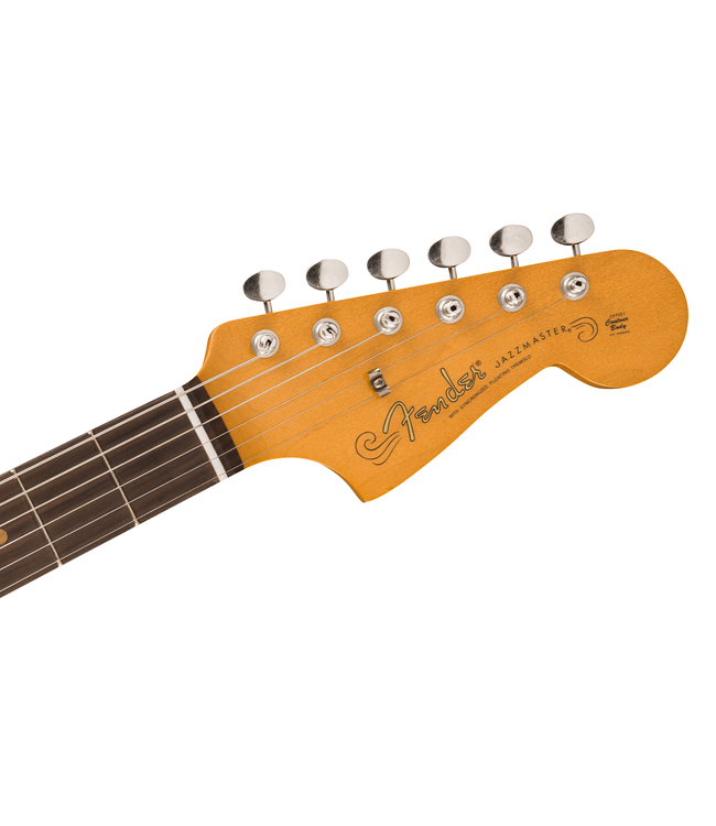 Fender Vintera II Road Worn '50s Jazzmaster - Rosewood Fretboard, Fiesta Red