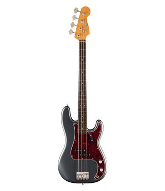 Fender Fender Vintera II Road Worn '60s Precision Bass - Rosewood Fretboard, Charcoal Frost Metallic