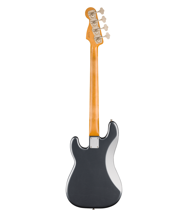 Fender Vintera II Road Worn '60s Precision Bass - Rosewood Fretboard, Charcoal Frost Metallic