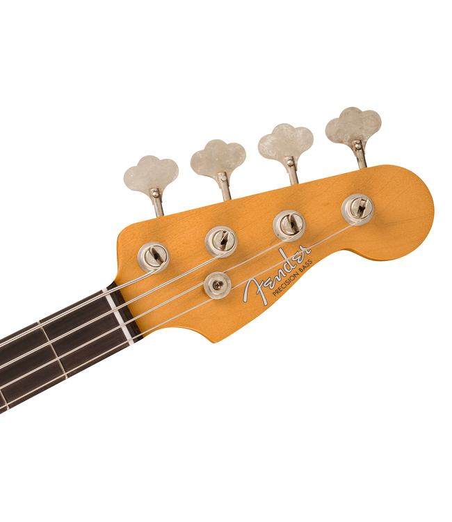 Fender Vintera II Road Worn '60s Precision Bass - Rosewood Fretboard, Charcoal Frost Metallic
