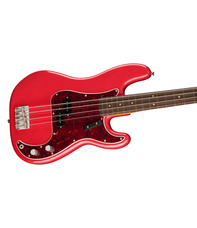 Fender Vintera II Road Worn '60s Precision Bass - Rosewood Fretboard, Fiesta Red