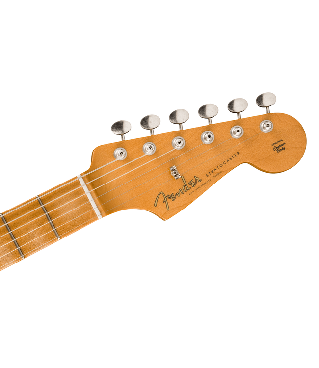 Fender Vintera II Road Worn '60s Stratocaster - Maple Fretboard, Black
